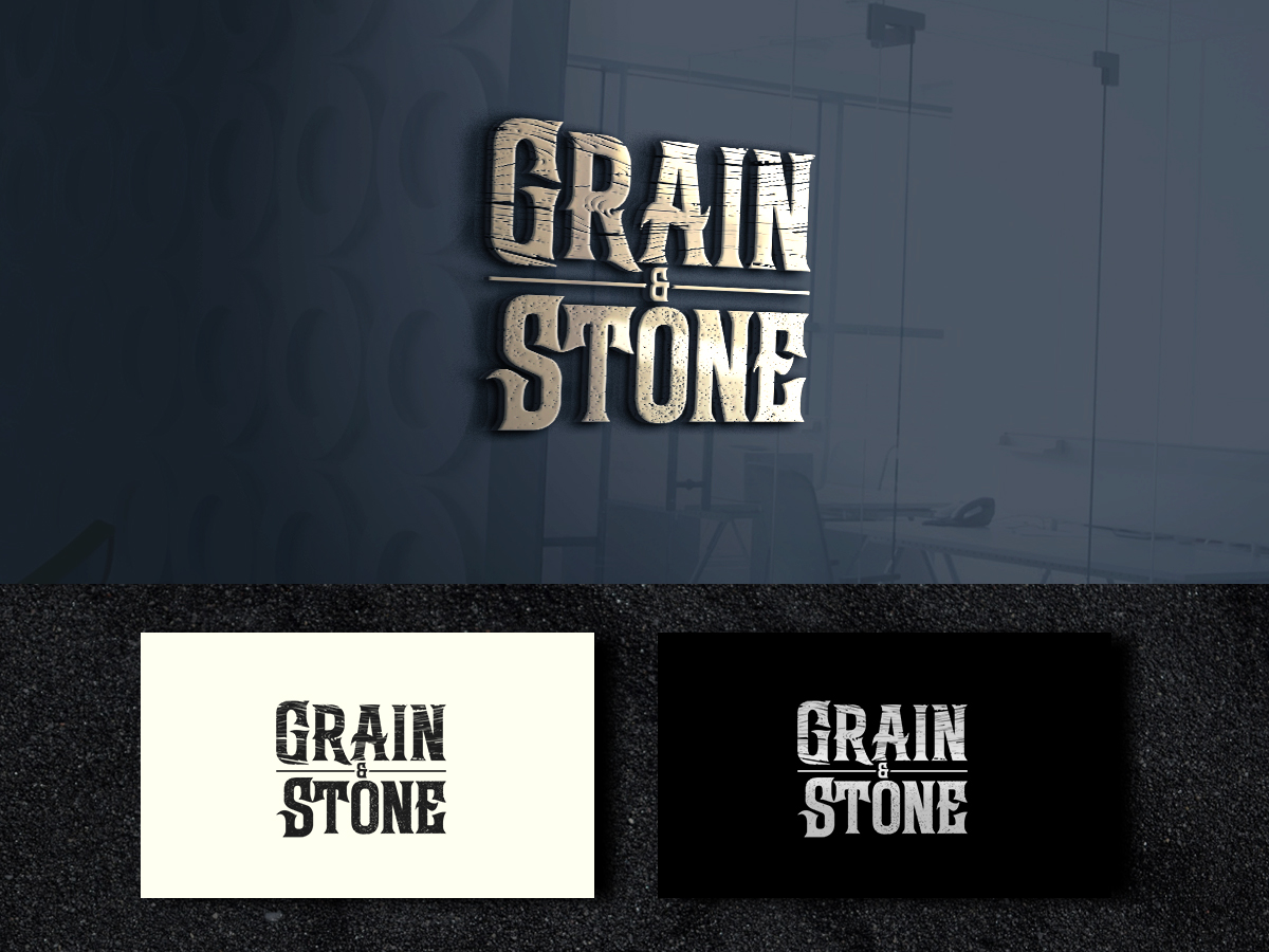 Logo Design by ArtSamurai for Grain & Stone | Design #35120069