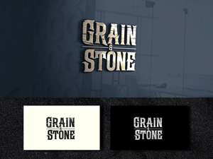 Diseño de Logo por ArtSamurai para Grain & Stone | Diseño: #35120069