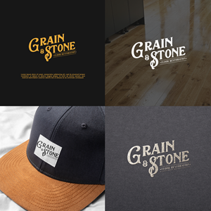 Logo Design by ivan for Grain & Stone | Design: #35159605