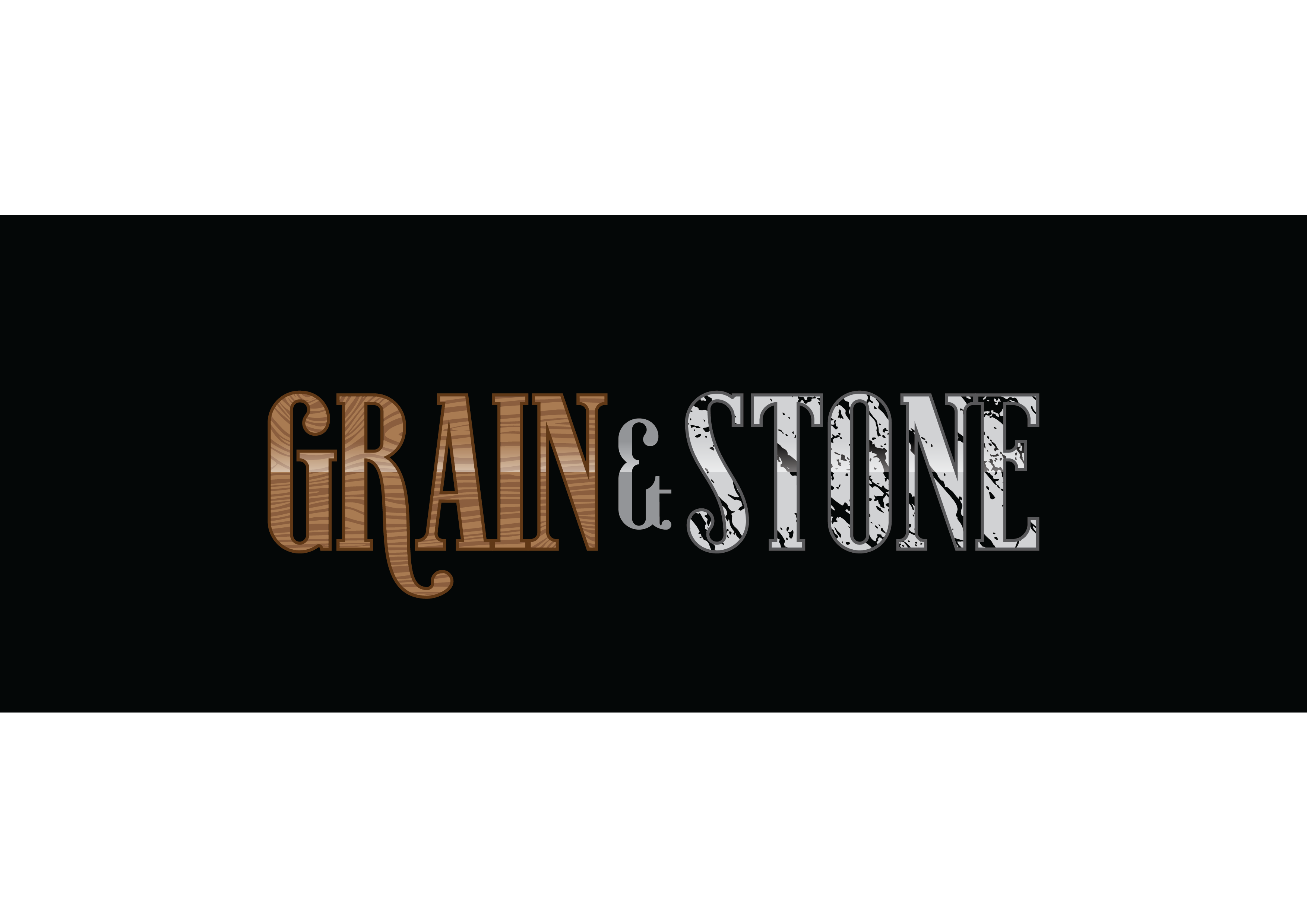 Logo Design by Grafactory for Grain & Stone | Design #35131235
