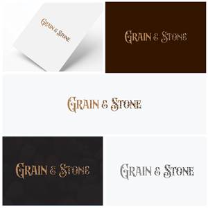 Diseño de Logo por Deziners Zone para Grain & Stone | Diseño: #35121616