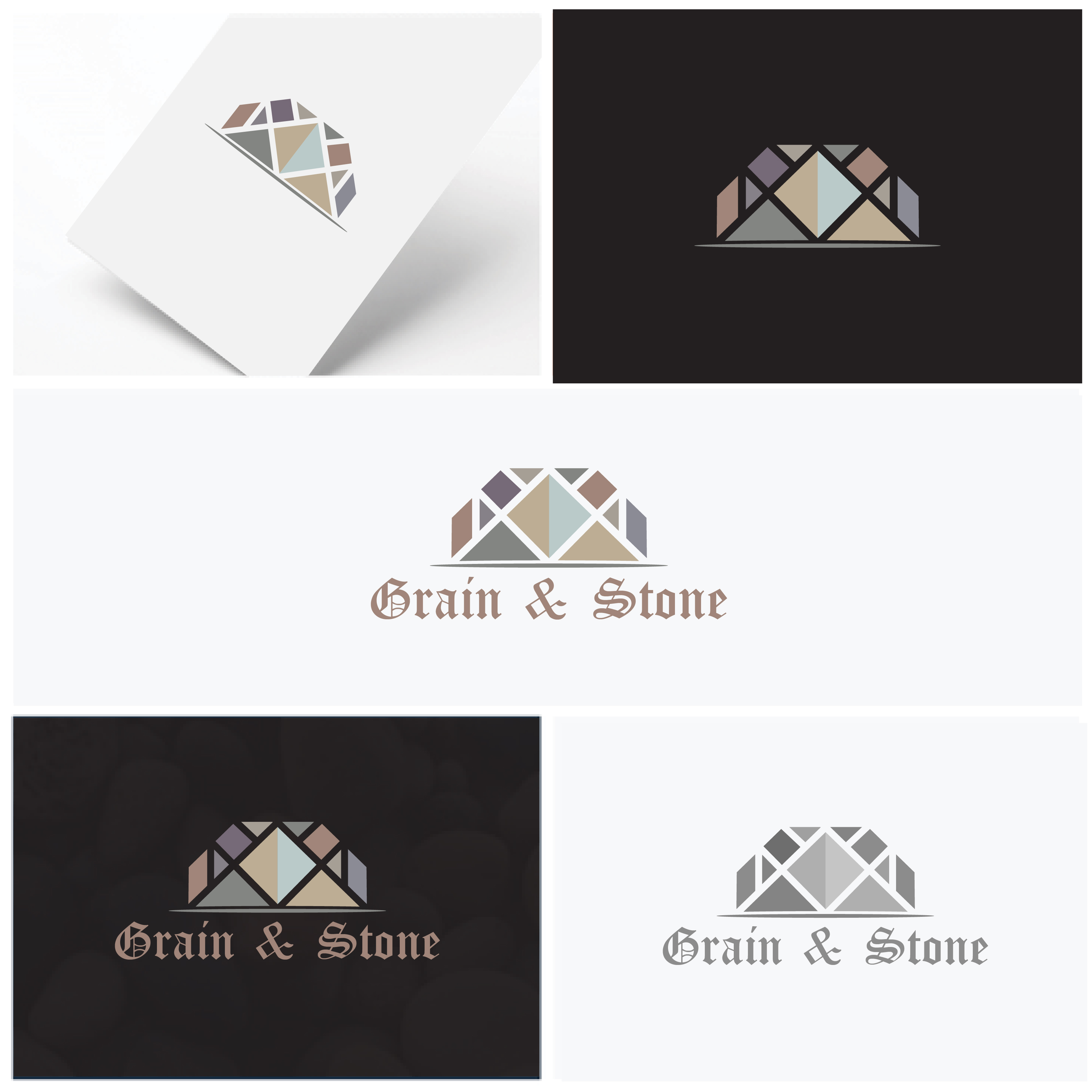 Logo Design by Deziners Zone for Grain & Stone | Design #35121620