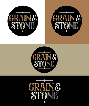 Logo Design by riya.mitra07j for Grain & Stone | Design: #35120400