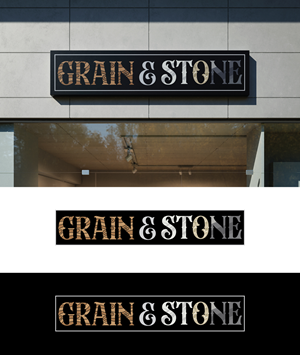 Logo Design by riya.mitra07j for Grain & Stone | Design: #35120401
