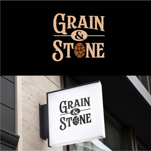 Logo Design by fly  design for Grain & Stone | Design: #35122474