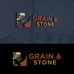 Logo Design by fly  design for Grain & Stone | Design: #35122710