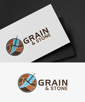 Logo Design by fly  design for Grain & Stone | Design: #35122780