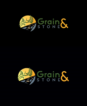 Logo Design by fly  design for Grain & Stone | Design: #35122961