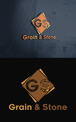 Logo Design by fly  design for Grain & Stone | Design: #35122962