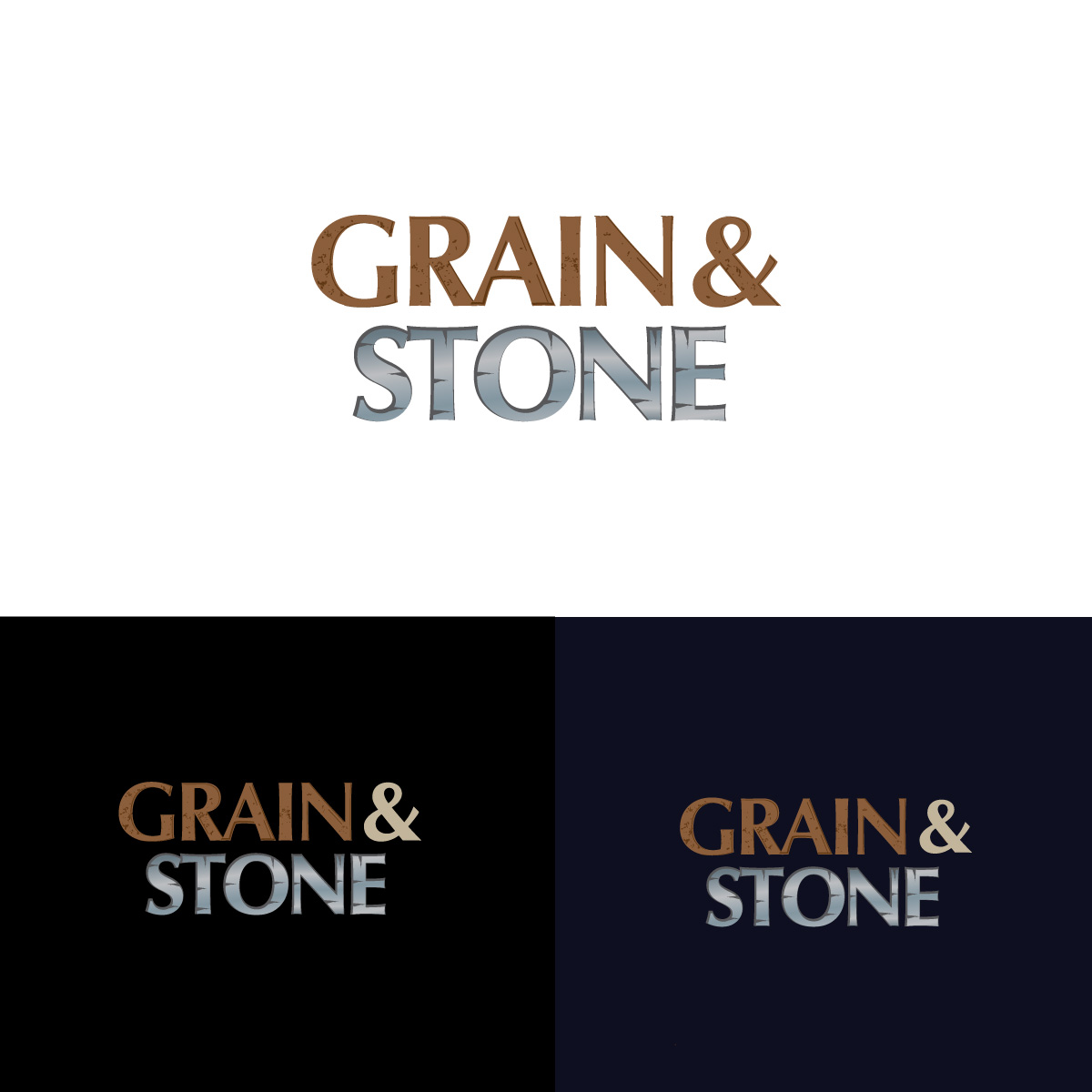Logo Design by fly  design for Grain & Stone | Design #35123076