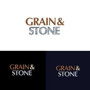 Logo Design by fly  design for Grain & Stone | Design: #35123076