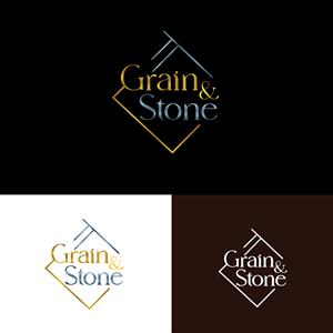 Logo Design by fly  design for Grain & Stone | Design: #35123077