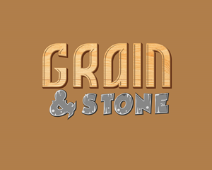 Logo Design by Rubia@ for Grain & Stone | Design: #35120542