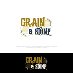 Logo Design by Titan Solbiz for Grain & Stone | Design: #35123793