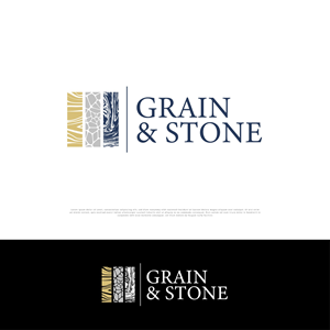 Logo Design by Titan Solbiz for Grain & Stone | Design: #35123794