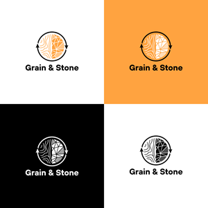 Logo Design by Titan Solbiz for Grain & Stone | Design: #35136270