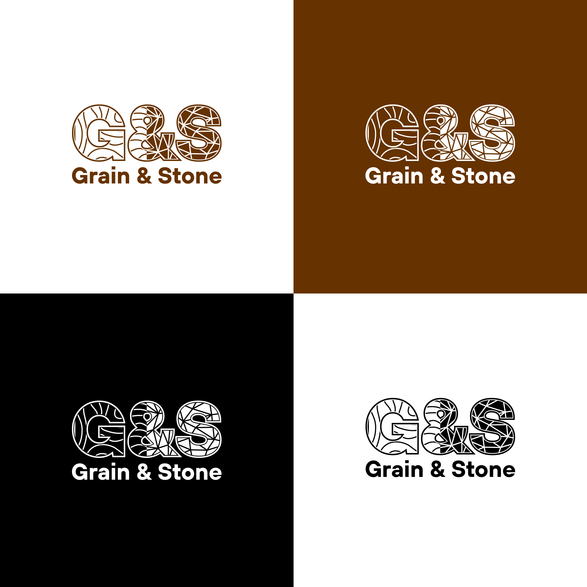 Logo Design by Titan Solbiz for Grain & Stone | Design #35136271