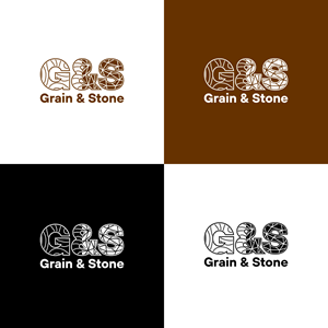 Logo Design by Titan Solbiz for Grain & Stone | Design: #35136271