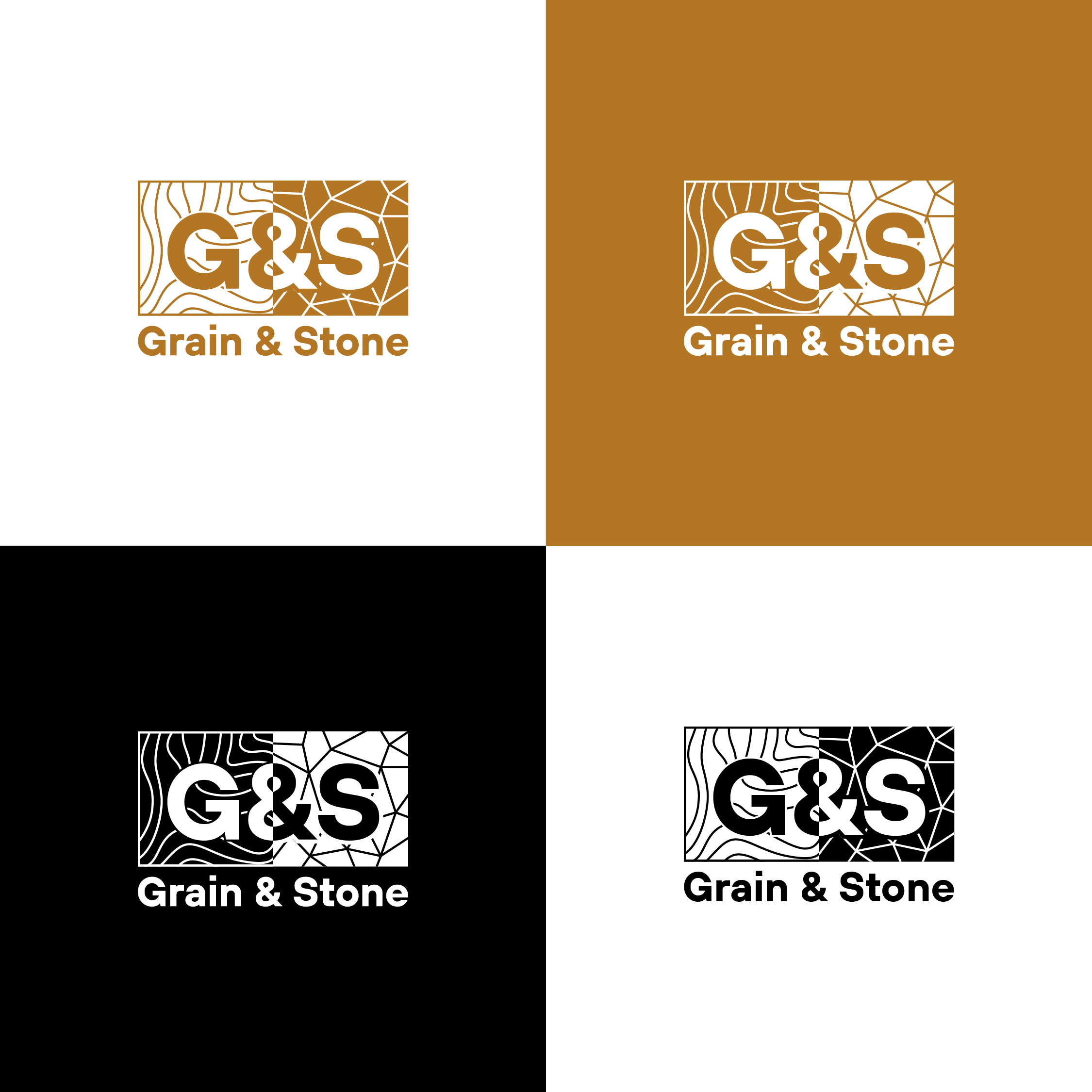 Logo Design by Titan Solbiz for Grain & Stone | Design #35136272