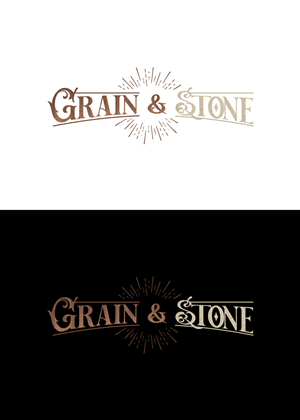Logo Design by designA78 for Grain & Stone | Design: #35121325