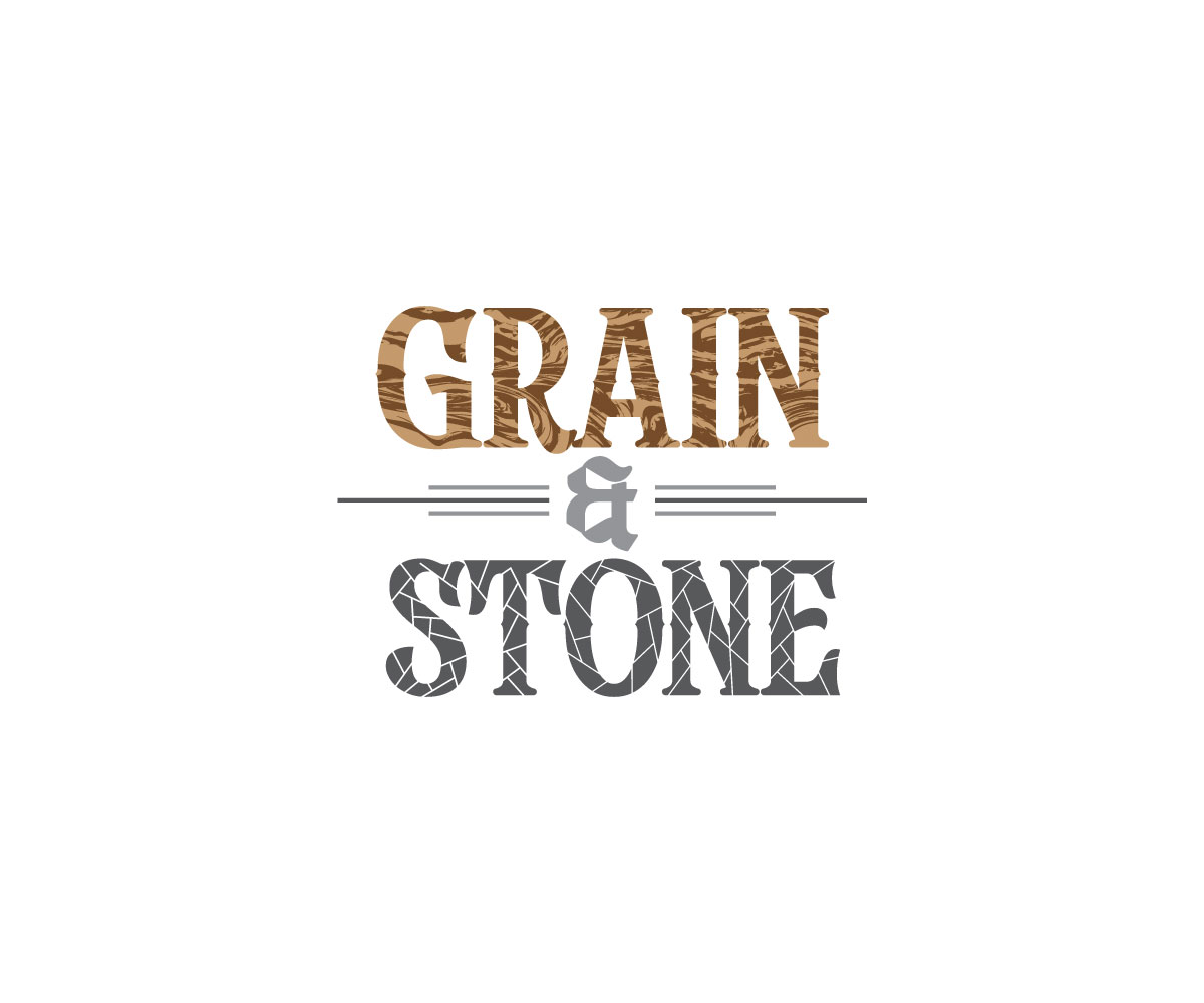 Logo Design by Ansh Design for Grain & Stone | Design #35130985
