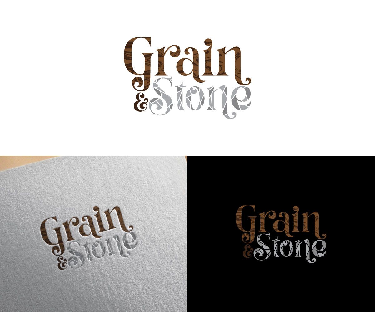 Logo Design by Ansh Design for Grain & Stone | Design #35130986