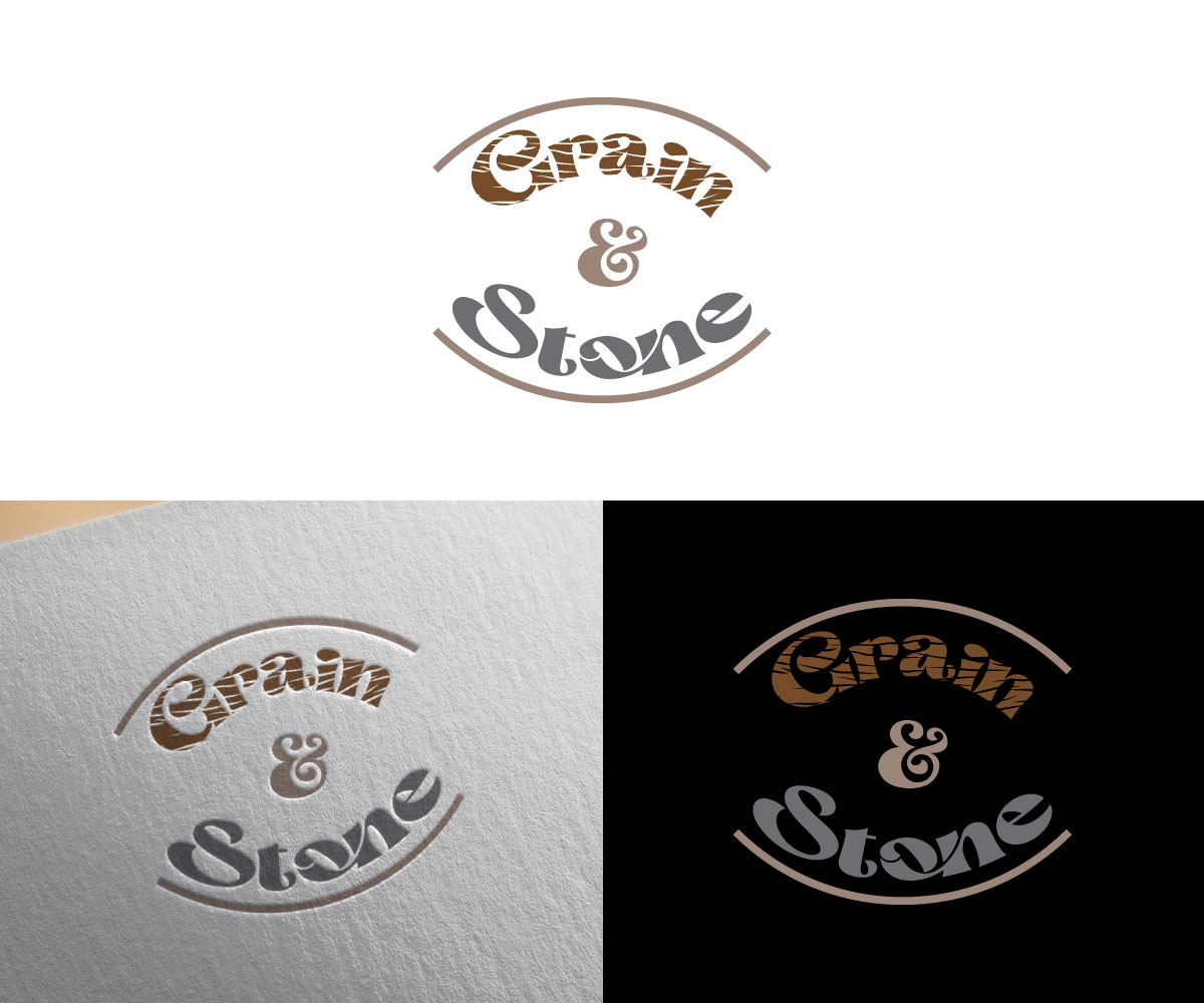 Logo Design by Ansh Design for Grain & Stone | Design #35130987