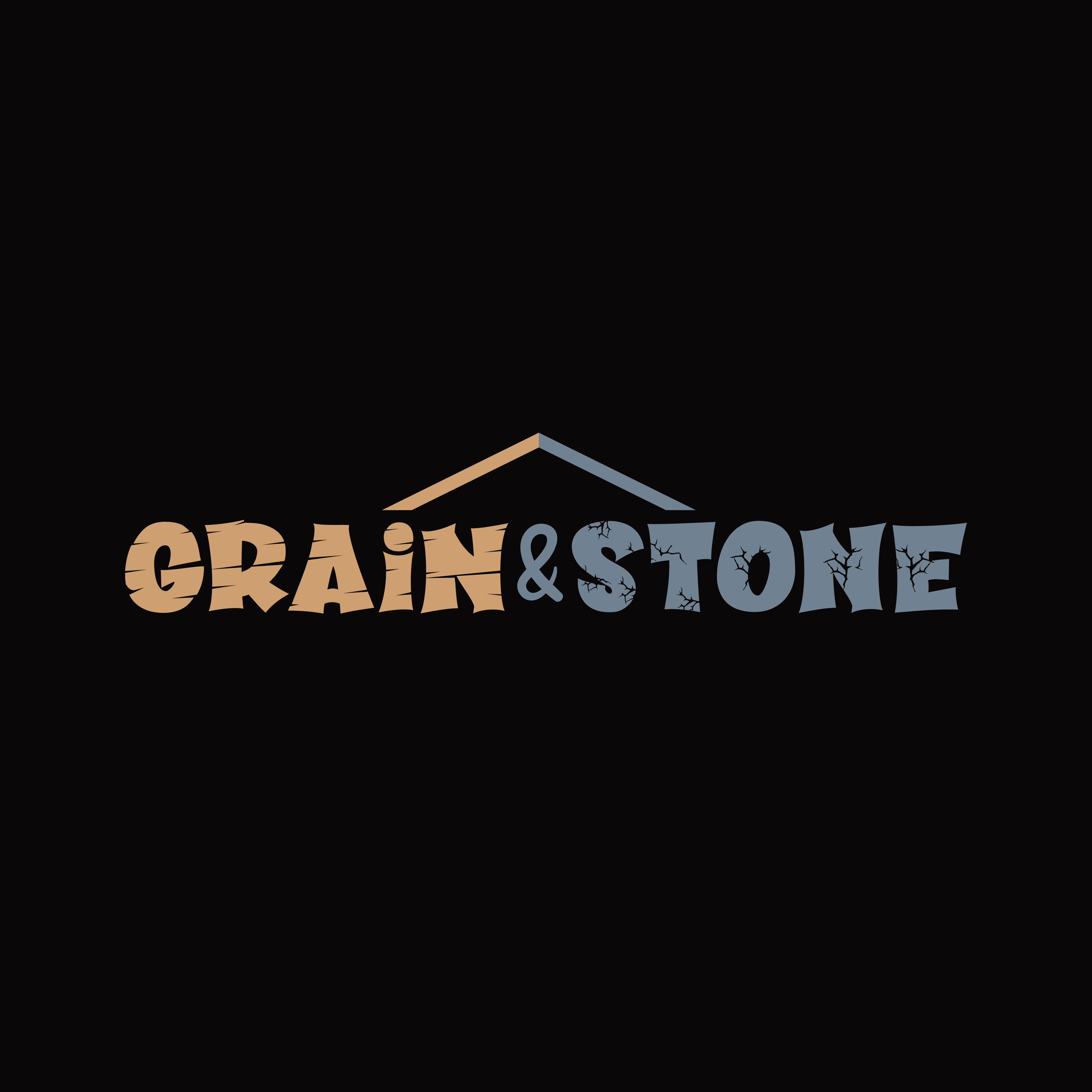 Logo Design by Kreative Soul for Grain & Stone | Design #35154038