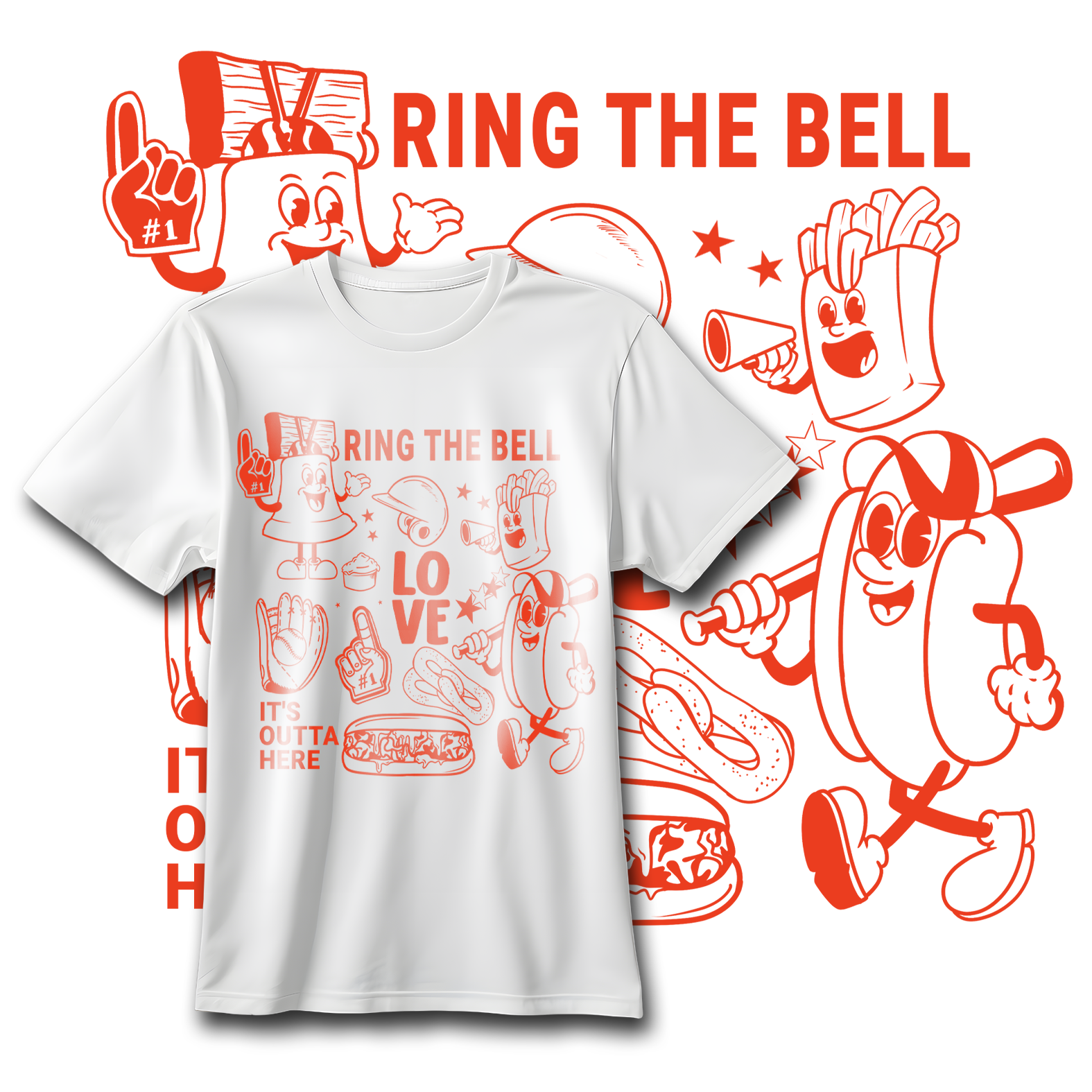 T-shirt Design by Fortunate Studio for this project | Design #35120651