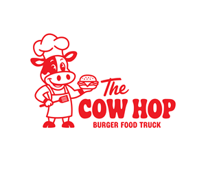Logo Design by Gasyary for The Cow Hop | Design: #35159289