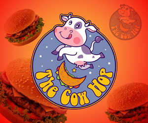 Logo Design by viraj1676 for The Cow Hop | Design: #35147501