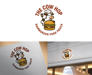 Logo Design by Graphica Studio for The Cow Hop | Design: #35160065