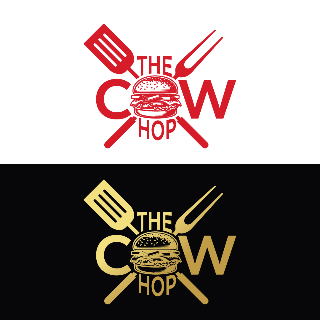 Logo Design by Md Nurullah 1 for The Cow Hop | Design #35121197