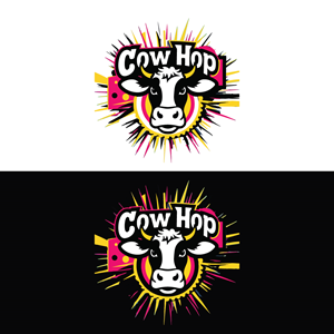 Logo Design by Md Nurullah 1 for The Cow Hop | Design: #35121258