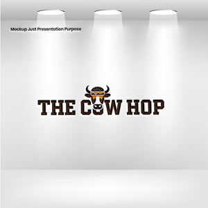 Logo Design by VectorForge for The Cow Hop | Design: #35122449