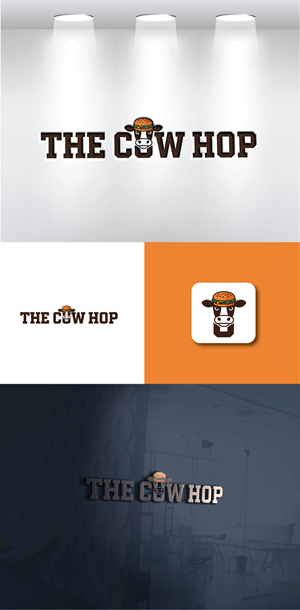 Logo Design by VectorForge for The Cow Hop | Design: #35139908