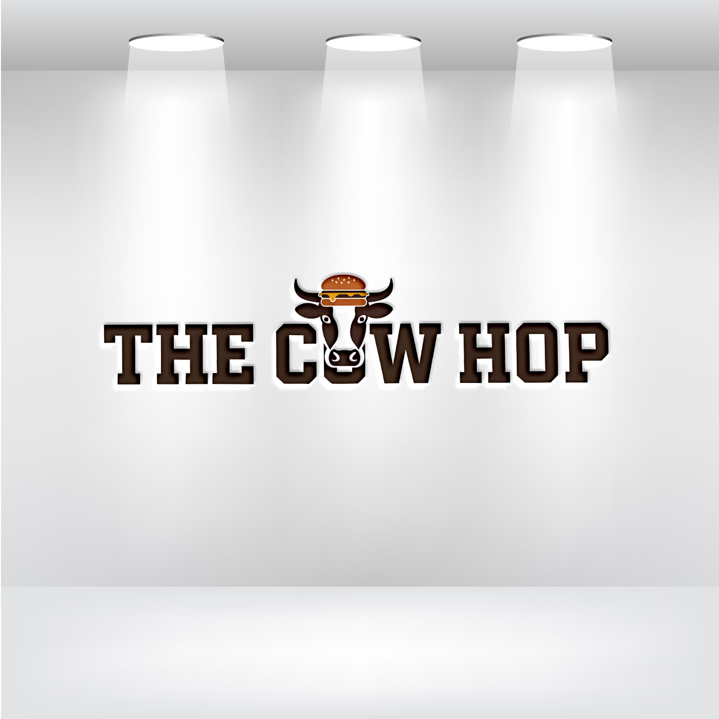 Logo Design by VectorForge for The Cow Hop | Design: #35139909