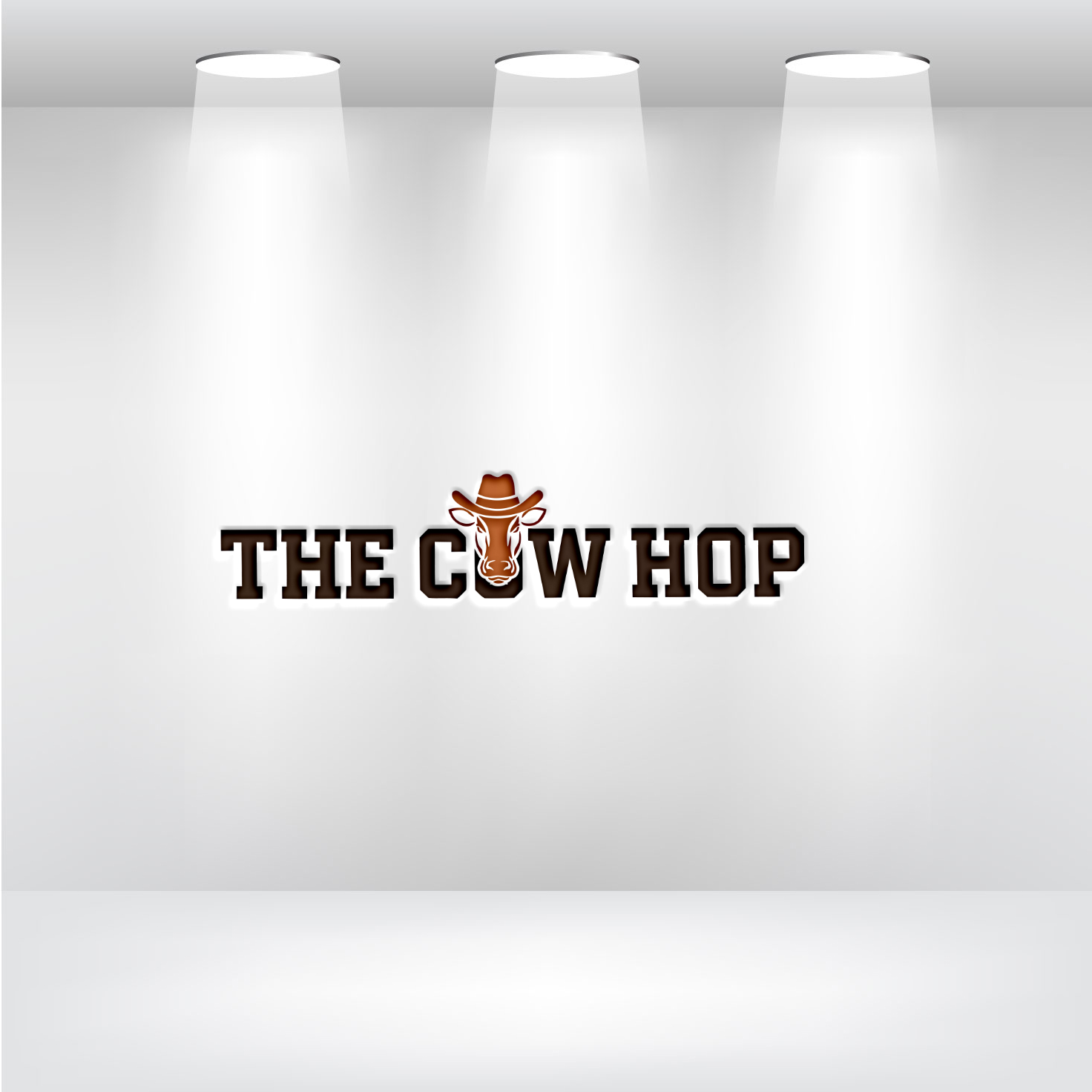 Logo Design by VectorForge for The Cow Hop | Design #35139910