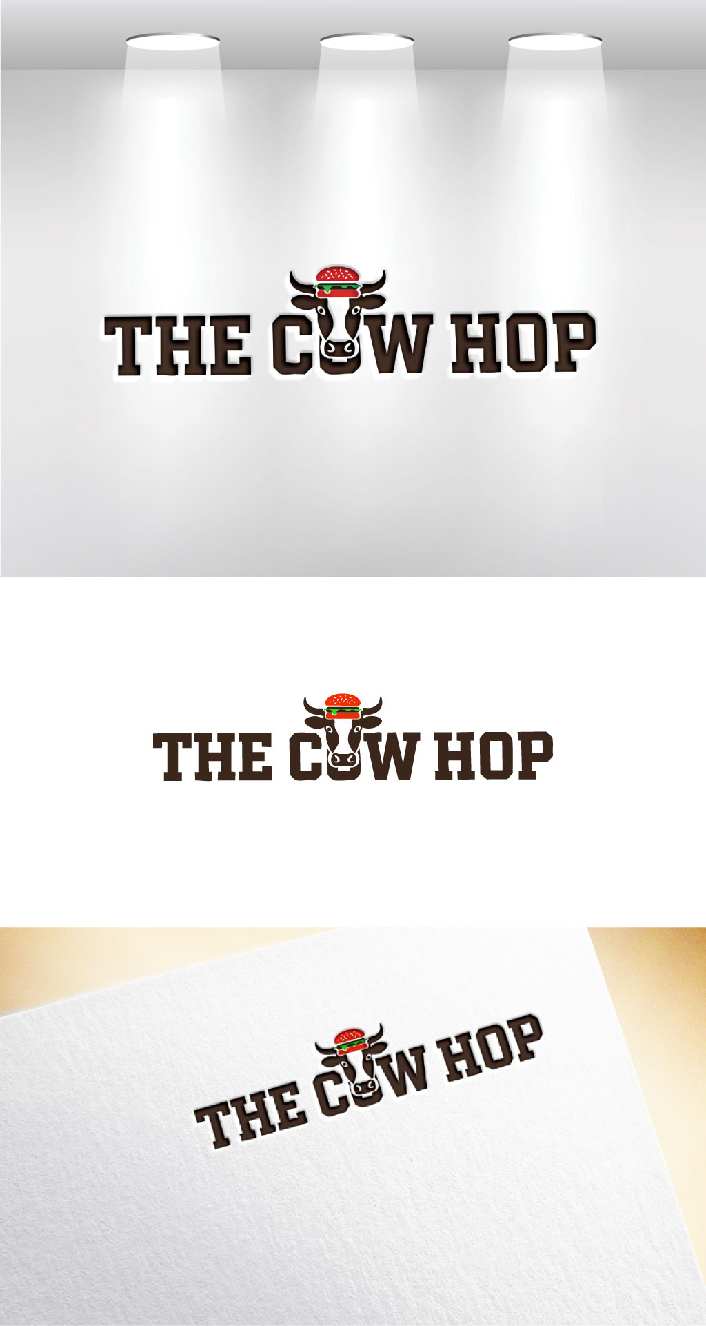 Logo Design by VectorForge for The Cow Hop | Design #35160499