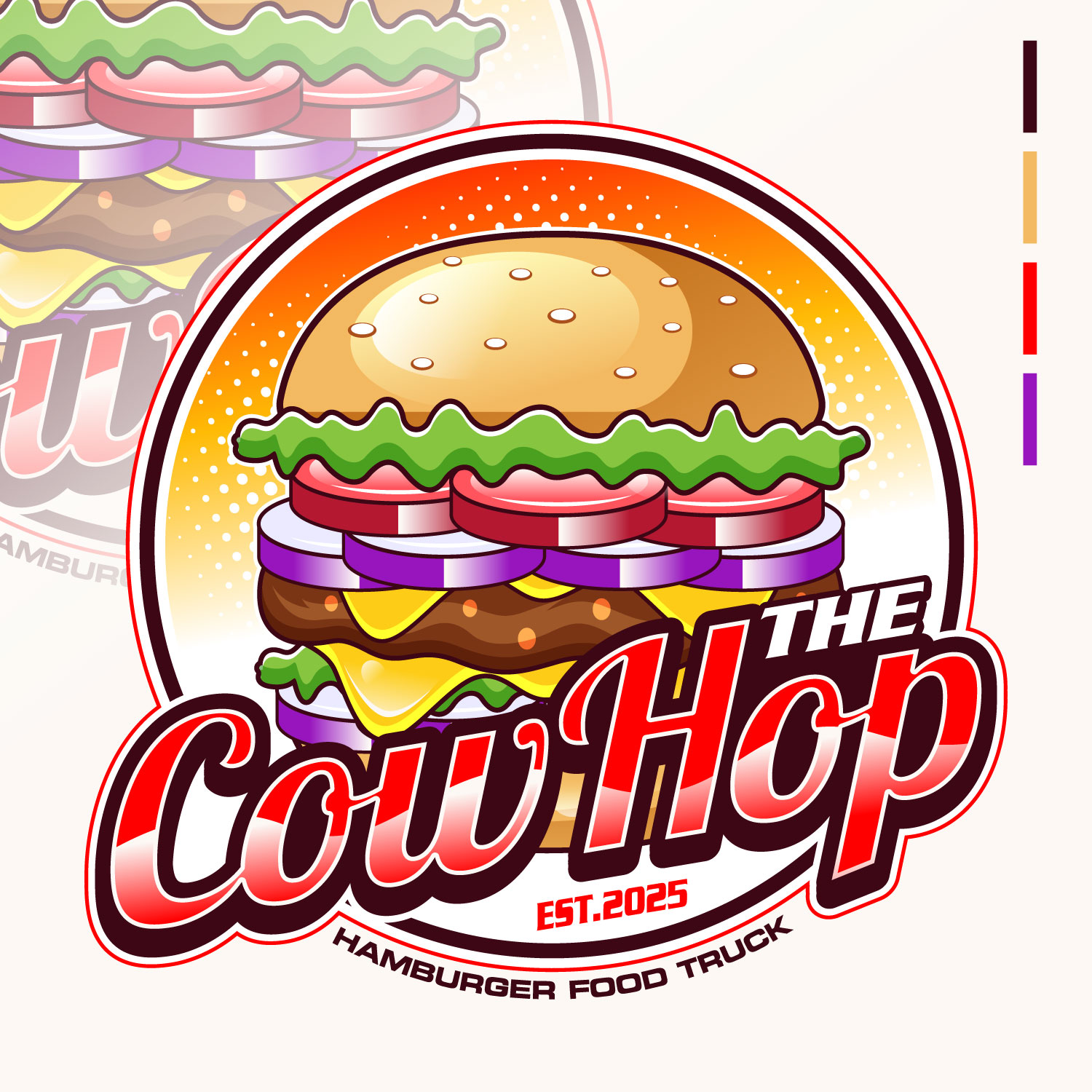 Diseño de Logo por Suvendu.S para The Cow Hop | Diseño #35159535
