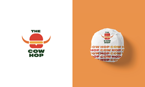 Logo-Design von Phil A für The Cow Hop | Design #35156137