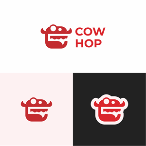 Logo Design by madrisaldi for The Cow Hop | Design: #35123870