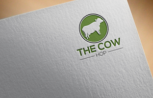 Logo Design by luxydesign for The Cow Hop | Design: #35122530