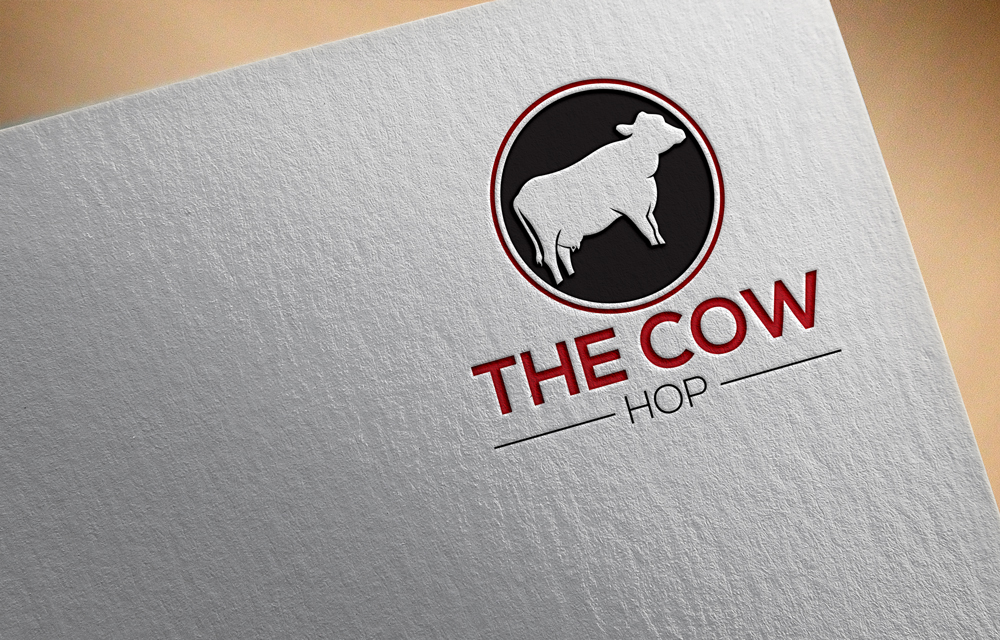 Logo Design by luxydesign for The Cow Hop | Design #35129854