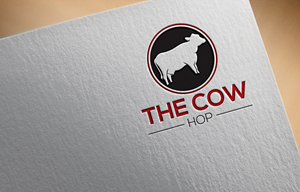Logo Design by luxydesign for The Cow Hop | Design: #35129854