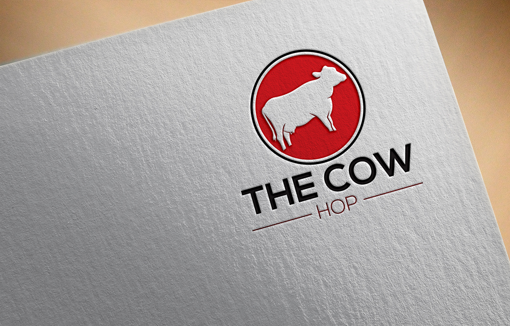 Logo Design by luxydesign for The Cow Hop | Design #35129859