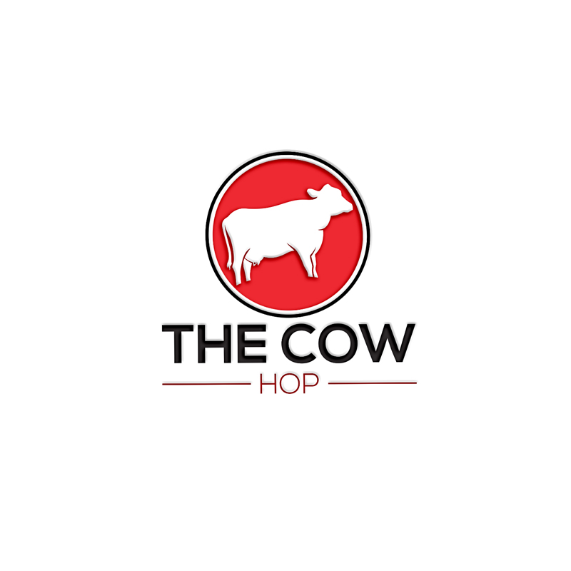Logo Design by luxydesign for The Cow Hop | Design #35129860