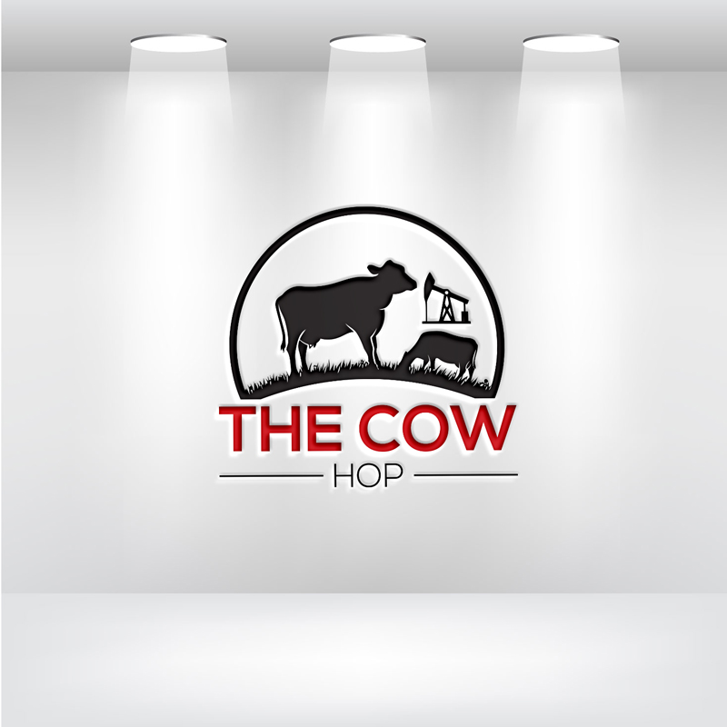 Logo Design by luxydesign for The Cow Hop | Design #35129899