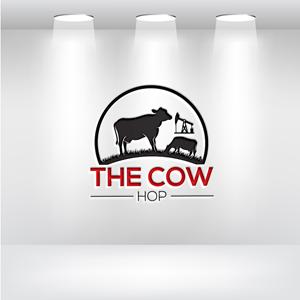 Logo Design by luxydesign for The Cow Hop | Design: #35129899