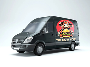 Logo Design by anemidesign for The Cow Hop | Design: #35126904